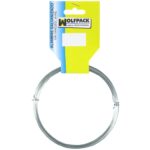 Alambre Galvanizado (Rollo 50 gramos / 18 metros) Nº 1/0,6 mm. [+9 variaciones de Medida Disponibles]
