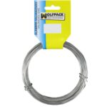 Alambre Galvanizado (Rollo 250 gramos / 90 metros) Nº 1/0,6 mm. [+14 variaciones de Medida Disponibles]