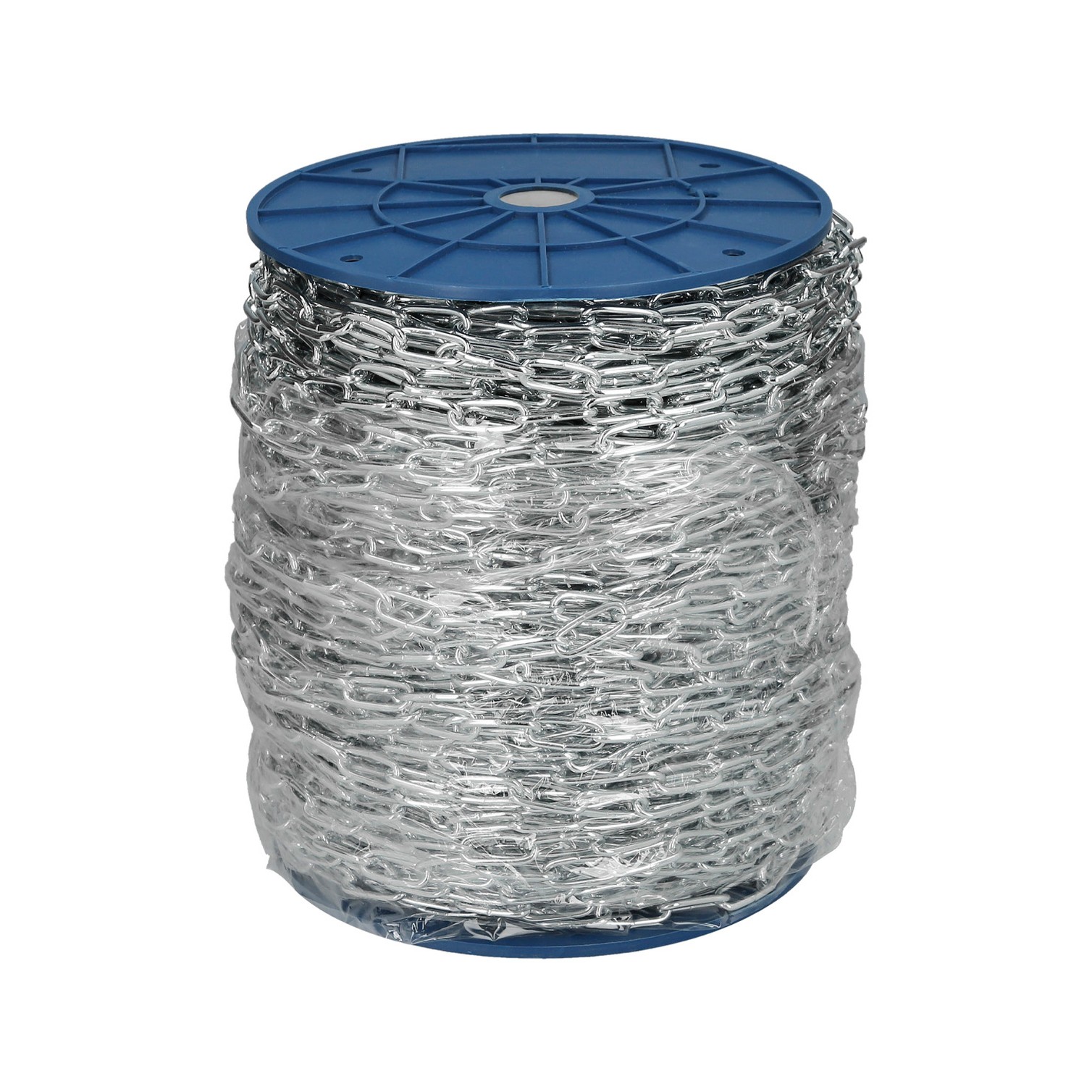 Cadena En Rollo Zincada 2 mm. (Rollo 111 metros)
