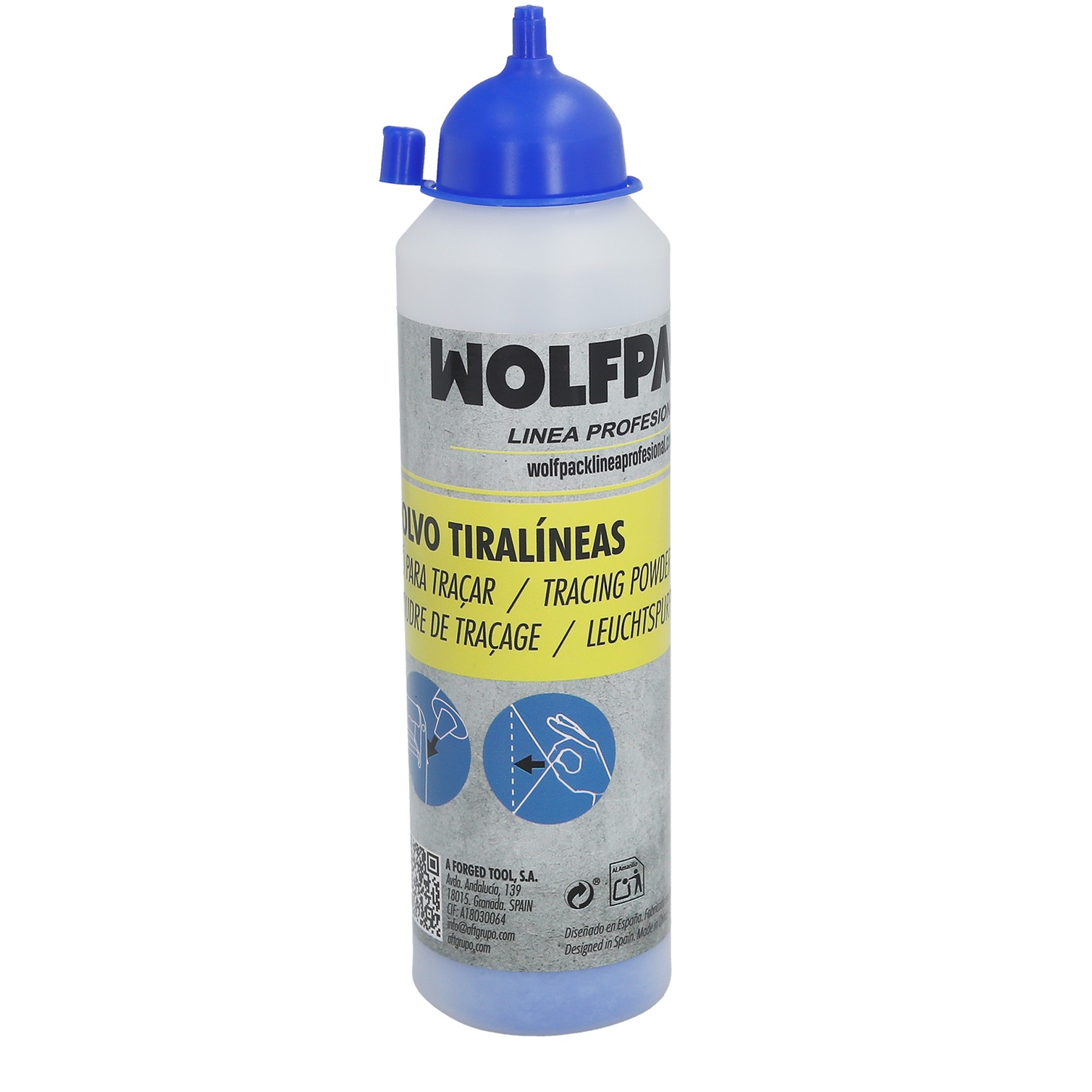 Polvo Tiralineas Bote 360 Gramos