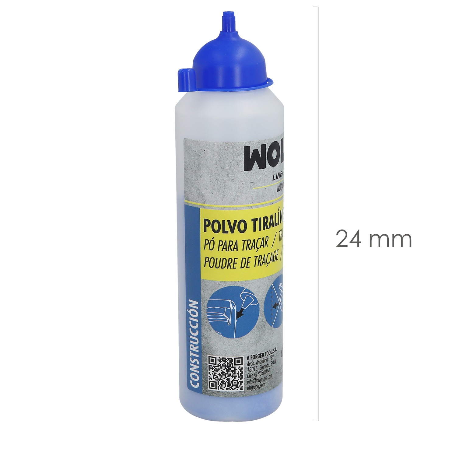 Polvo Tiralineas Bote 360 Gramos