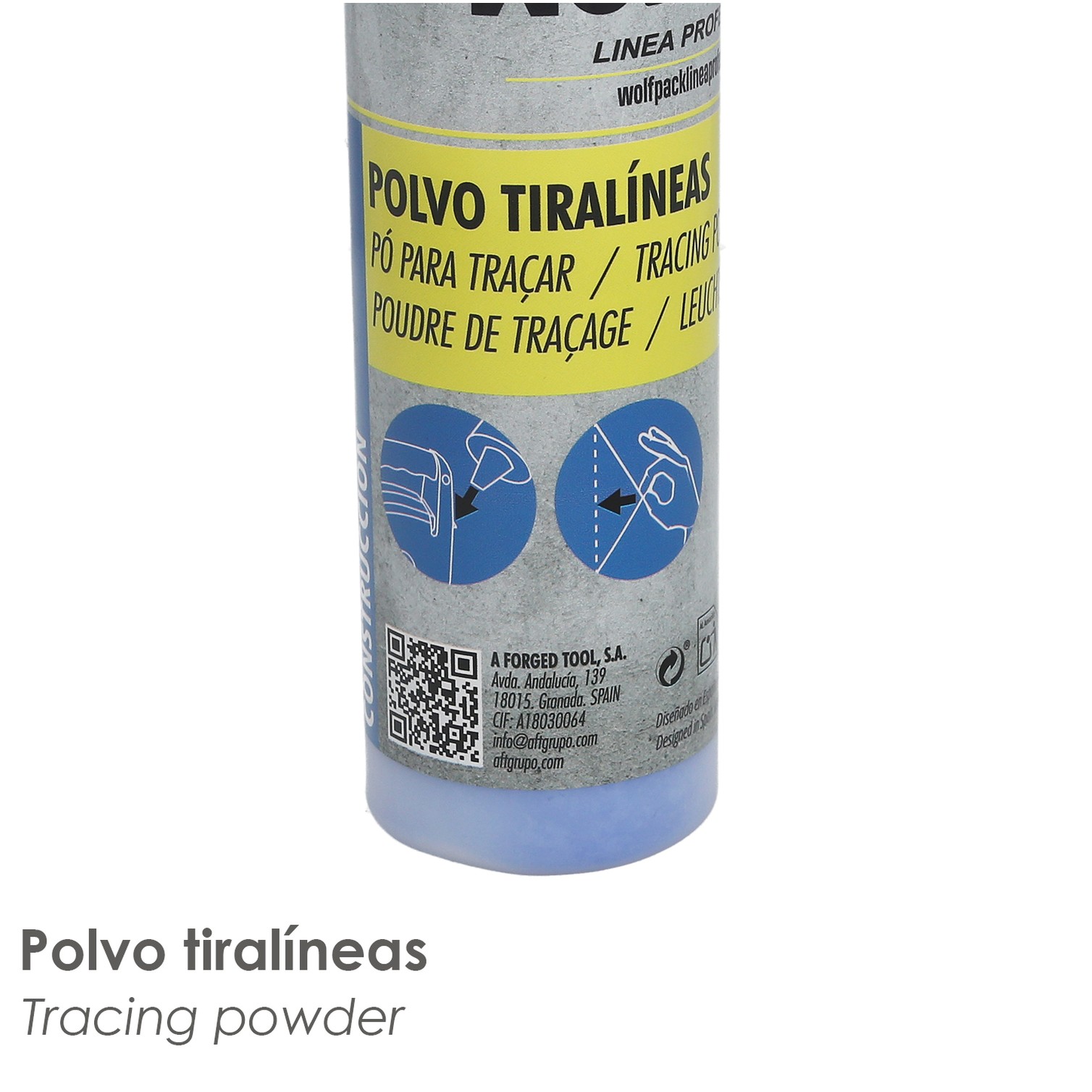 Polvo Tiralineas Bote 360 Gramos