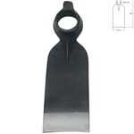 Azada Forjada Sin Mango 210/ 460 Gramos