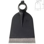 Azada Forjada Sin Mango 219/ 650 Gramos [+3 variaciones de Gramos Disponibles]