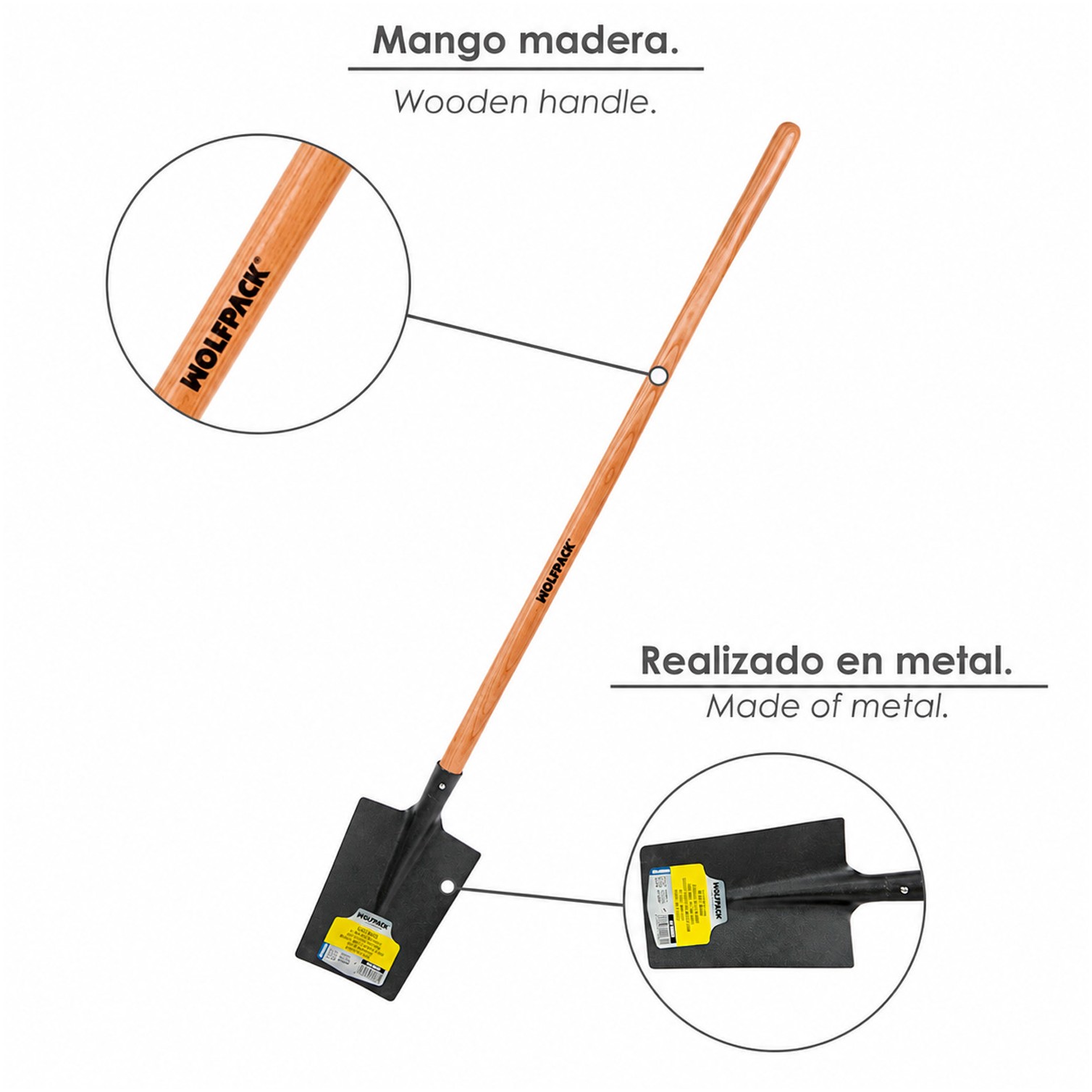 Palote forjado