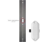 Cerradura Falleba Sin Llave 93/ Blanco