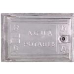 Puerta Contador Agua Aluminio 300x400
