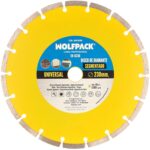 Disco Diamante 230 mm. General Obra Segmentado Sinterizado
