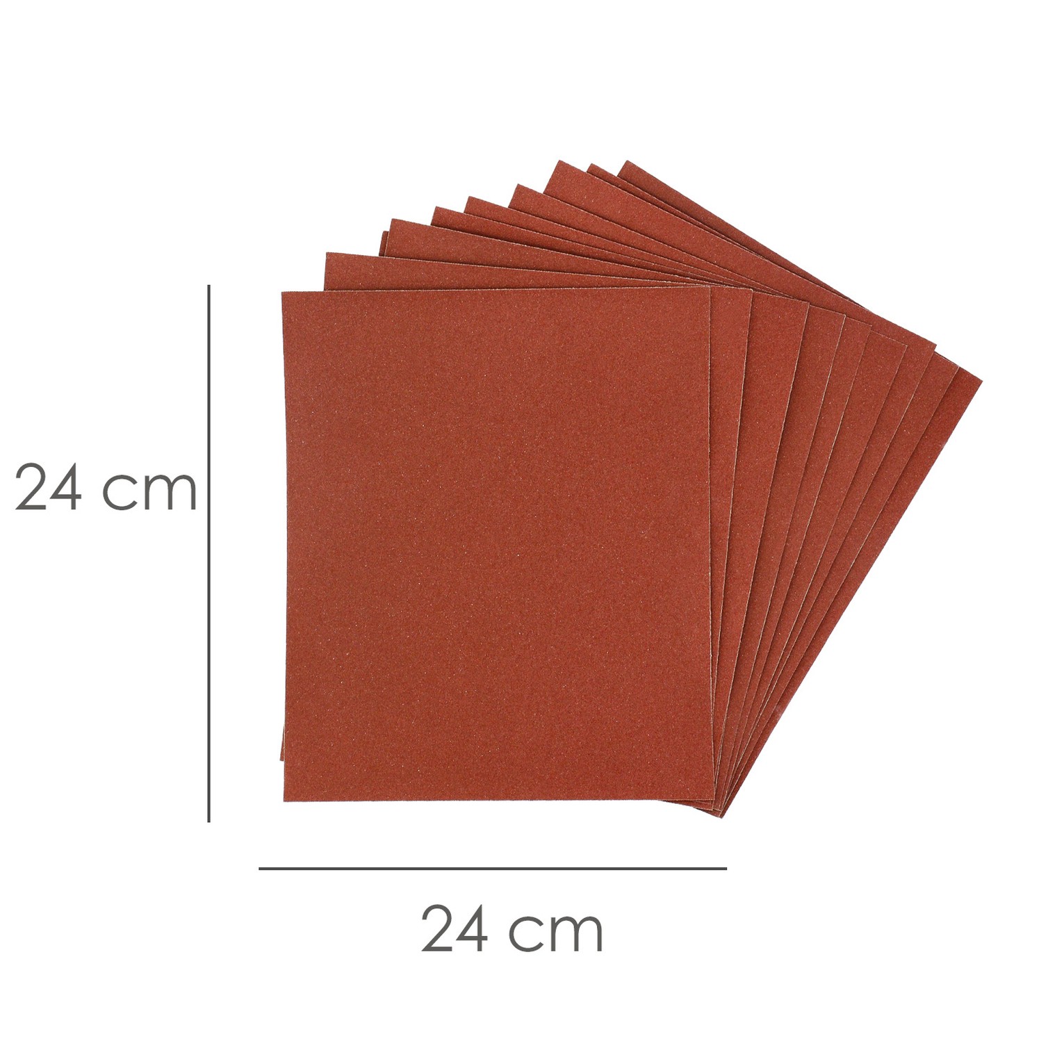 Lija Agua Grano 400 (Pack 10 Pliegos)