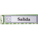 Rotulo "Salida"