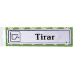 Rotulo "Tirar"