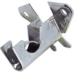 Soporte Barra 12 mm.Ø Cromo Techo