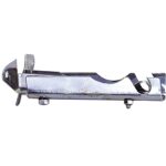 Soporte Barra 12 mm.Ø Cromo Extensible