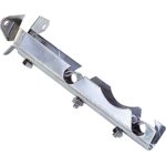 Soporte Barra 12 mm.Ø Cromo Doble Frente
