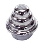Terminal Barra Exterior Tubo 12mm Cromo
