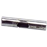 Empalme Para Tubo De 12 mm. Cromo