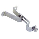 Soporte Barra 16 mm.Ø Cromo Frontal Extensible