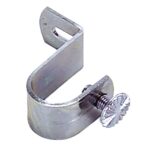 Soporte Barra 16 mm.Ø Cromo Techo