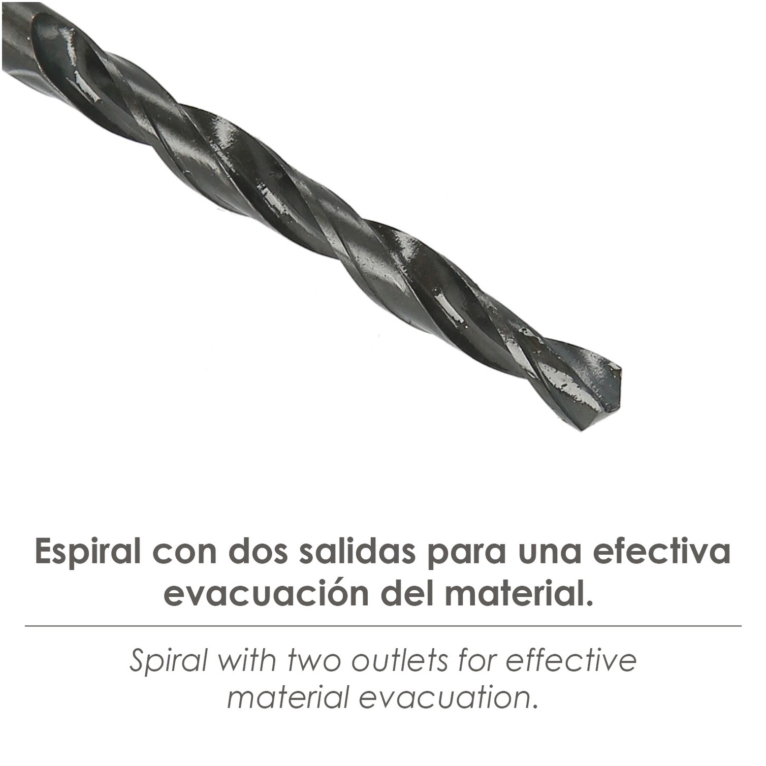 Broca Acero Rapido Hss Cilindrica Ø 4,00 mm. Wolfpack