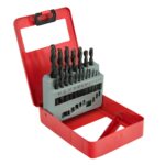 Estuche Brocas Hss Wolfpack 1-10 mm. 19 Piezas