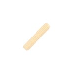 Espigas Madera 8x40 mm. (Bolsa de 50 Piezas)