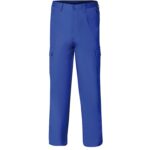 Pantalon De Trabajo Largo, Color Azul, Multibolsillos, Resistente, Talla 40 [+11 variaciones de Talla Disponibles]