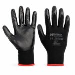 Guantes Nitrilo / Poliester Impregnado 10" (Par)