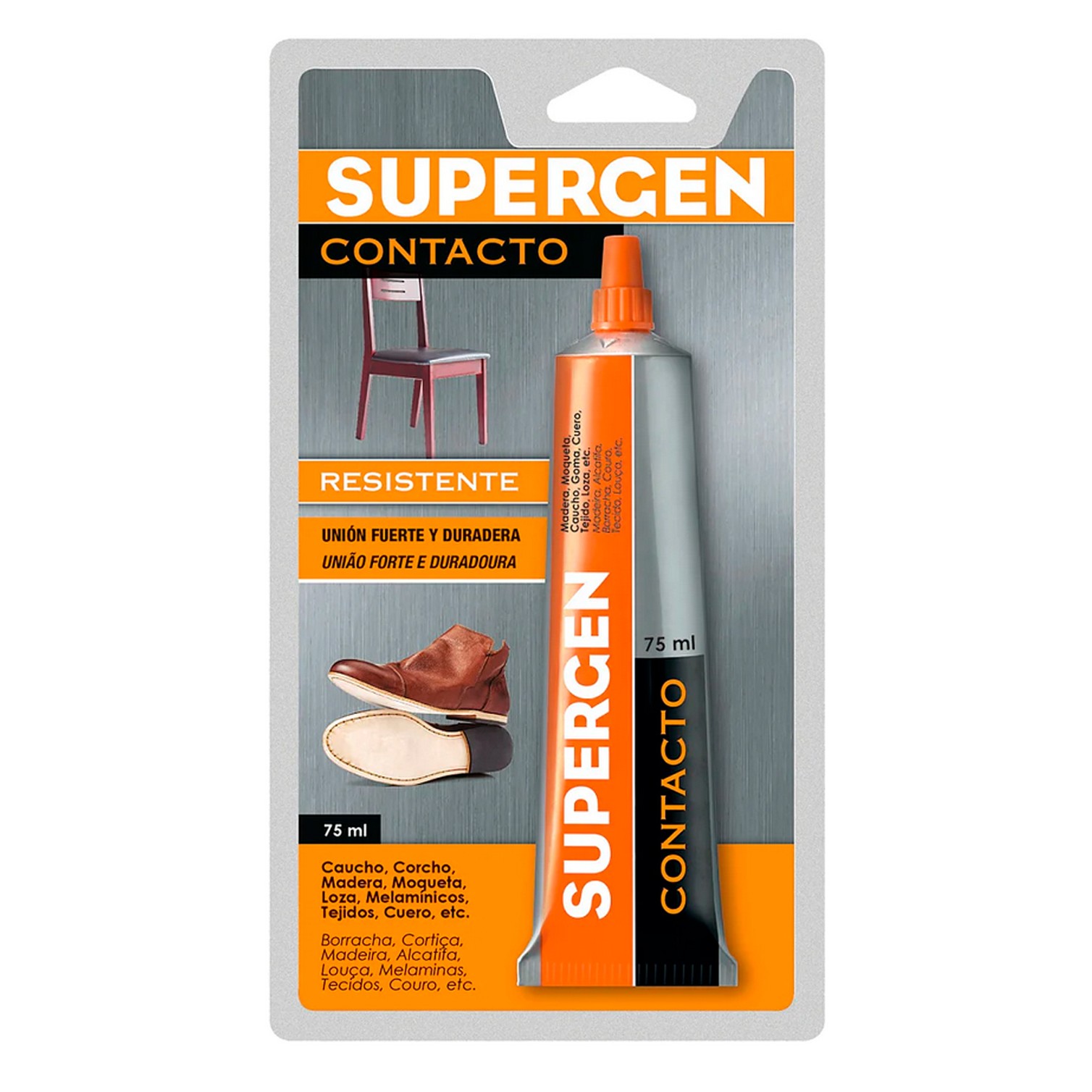 Pegamento Supergen Clasico 75 ml.
