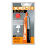 Pegamento Supergen Incoloro 40 ml.