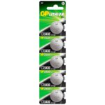 Pila Boton Litio CR2430 (Blister 5 Pilas)