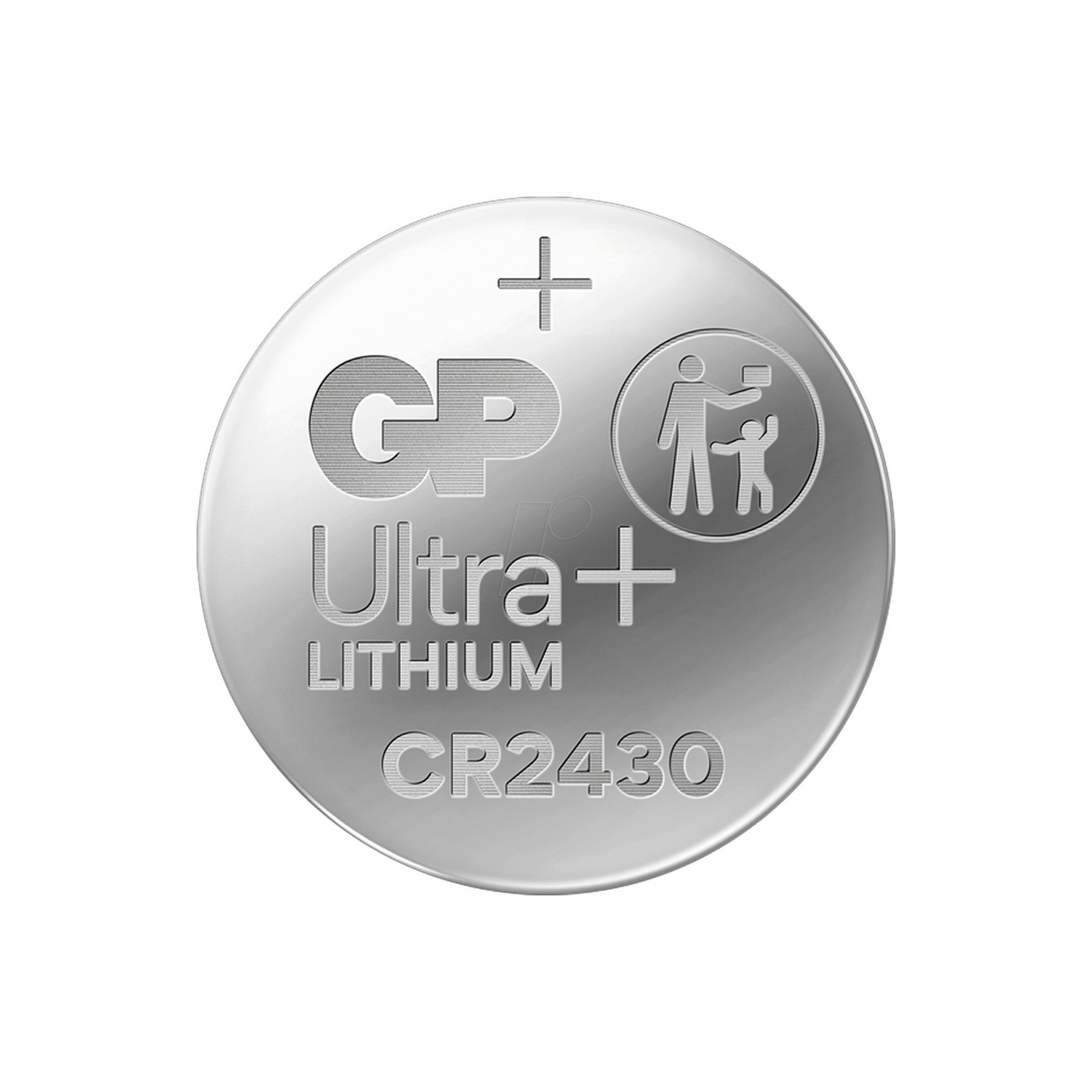 Pila Boton Litio CR2430 (Blister 5 Pilas)