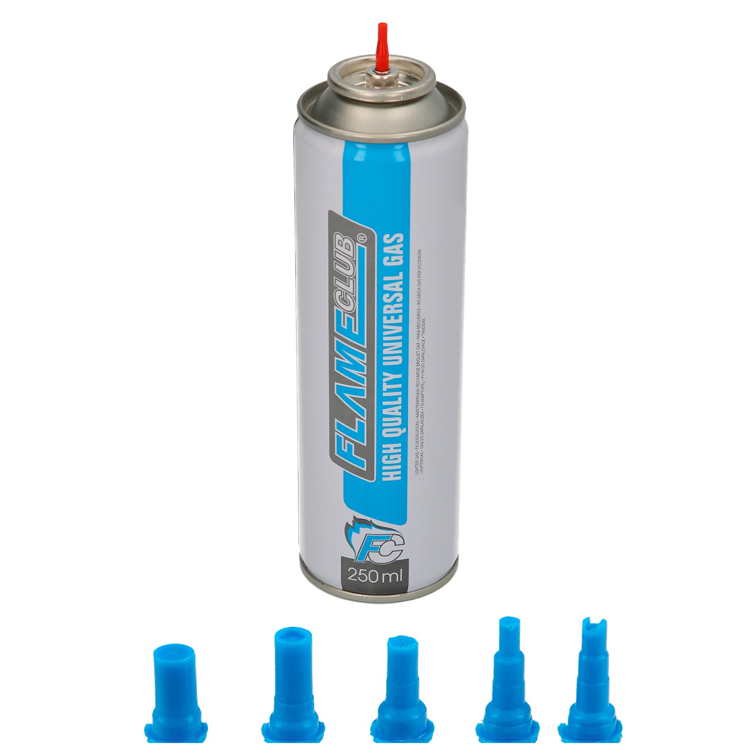 Cargador Gas Butano Para Mecheros / Encendedor 250 ml