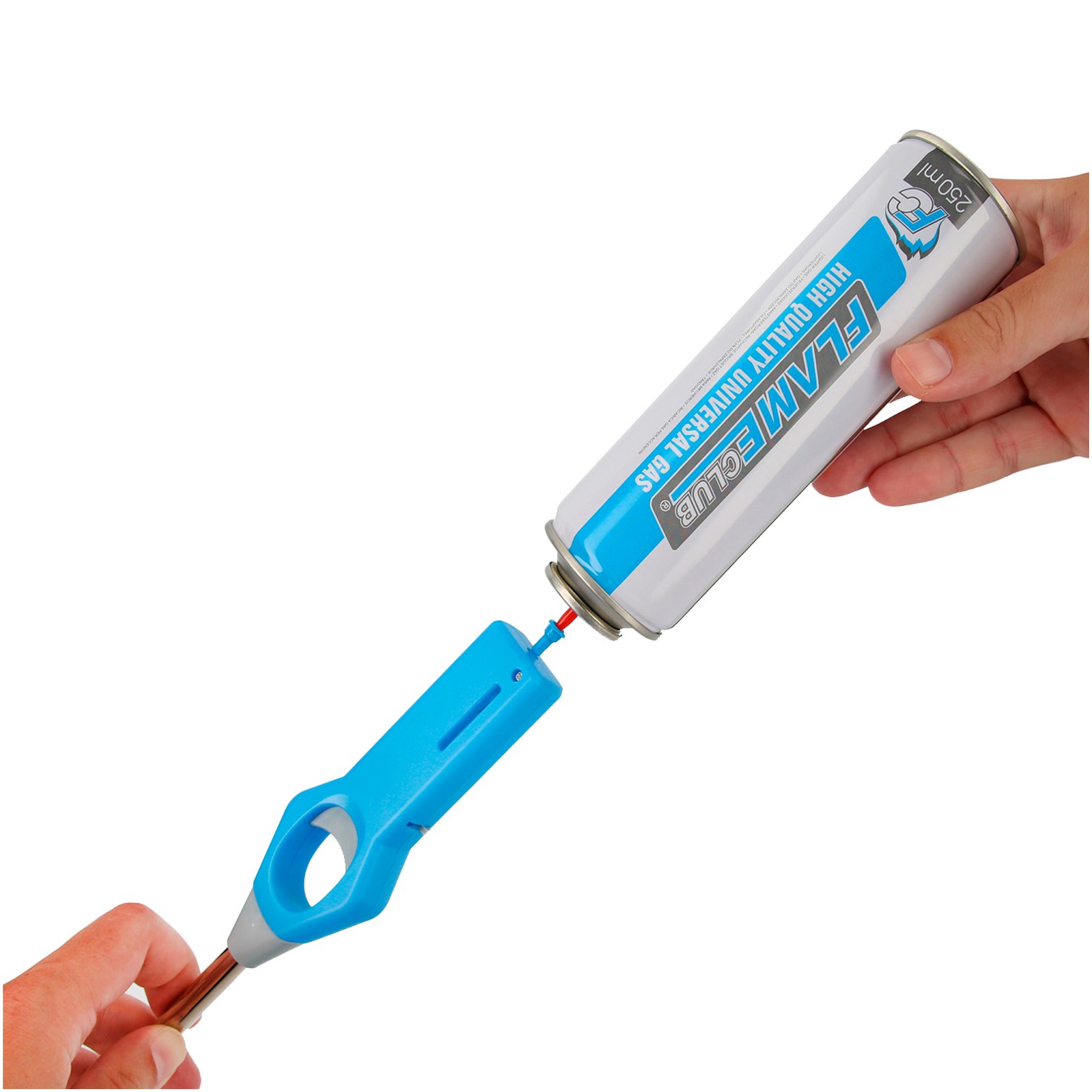 Cargador Gas Butano Para Mecheros / Encendedor 250 ml