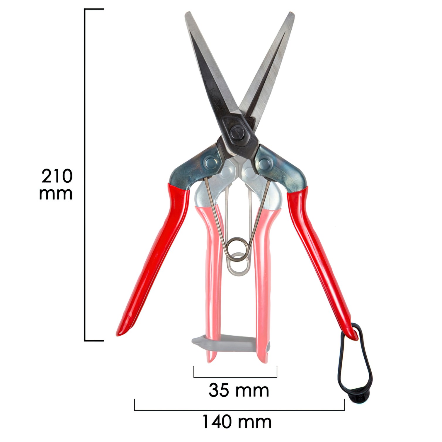 Tijeras Recolectora T 702 210 mm.