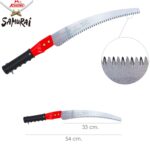Serrucho Samurai Curvo Para Pertiga 330 mm.
