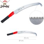 Serrucho Samurai Curvo Para Pertiga 350 mm.