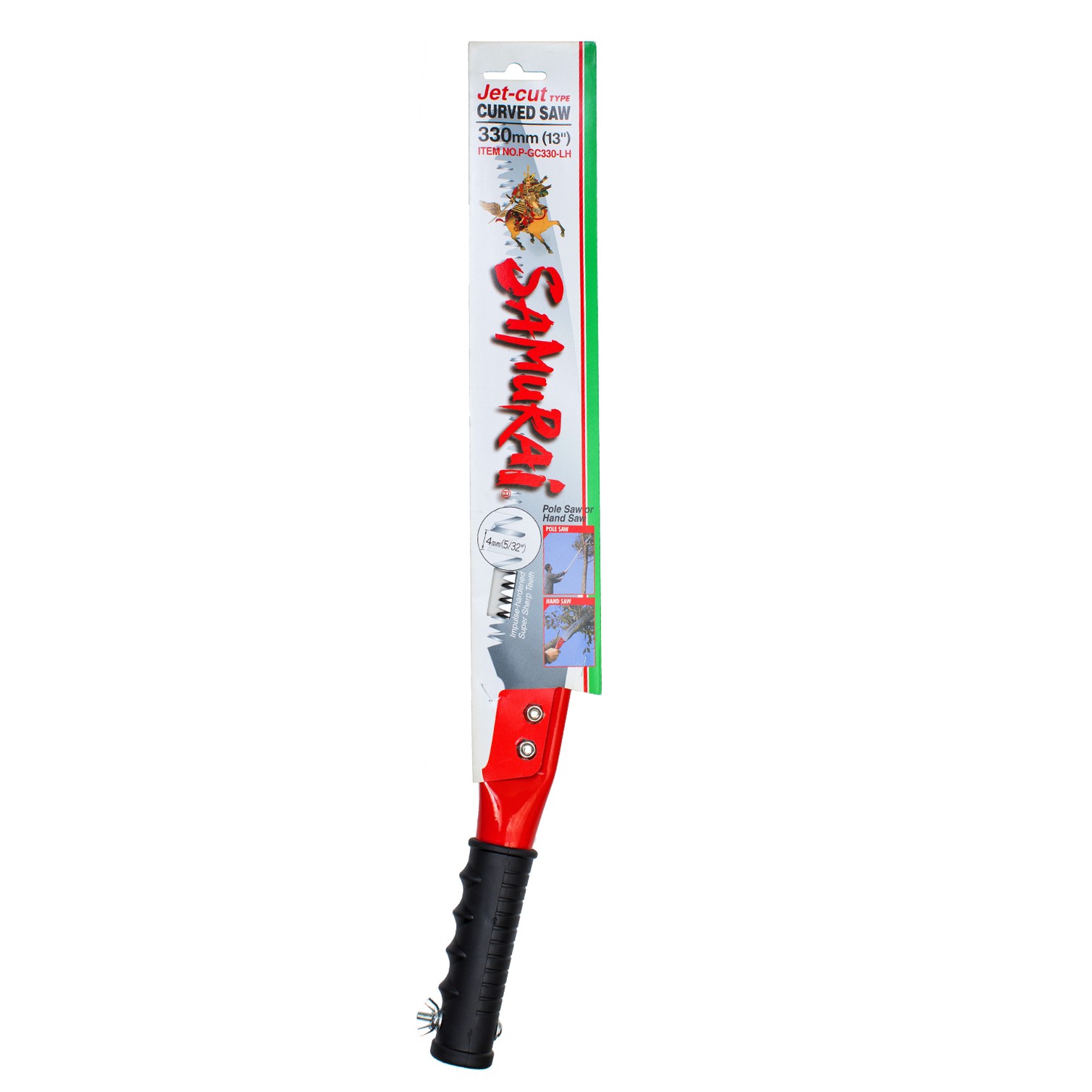 Serrucho Samurai GC Curvo Para Pertiga 330 mm.