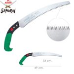 Serrucho Samurai Curvo Mango TPR 330 mm.