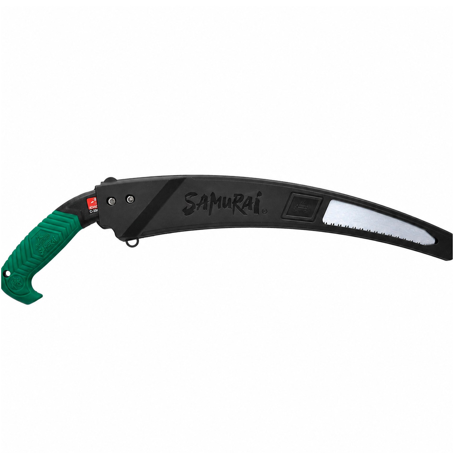 Serrucho Samurai Curvo Mango TPR 330 mm.