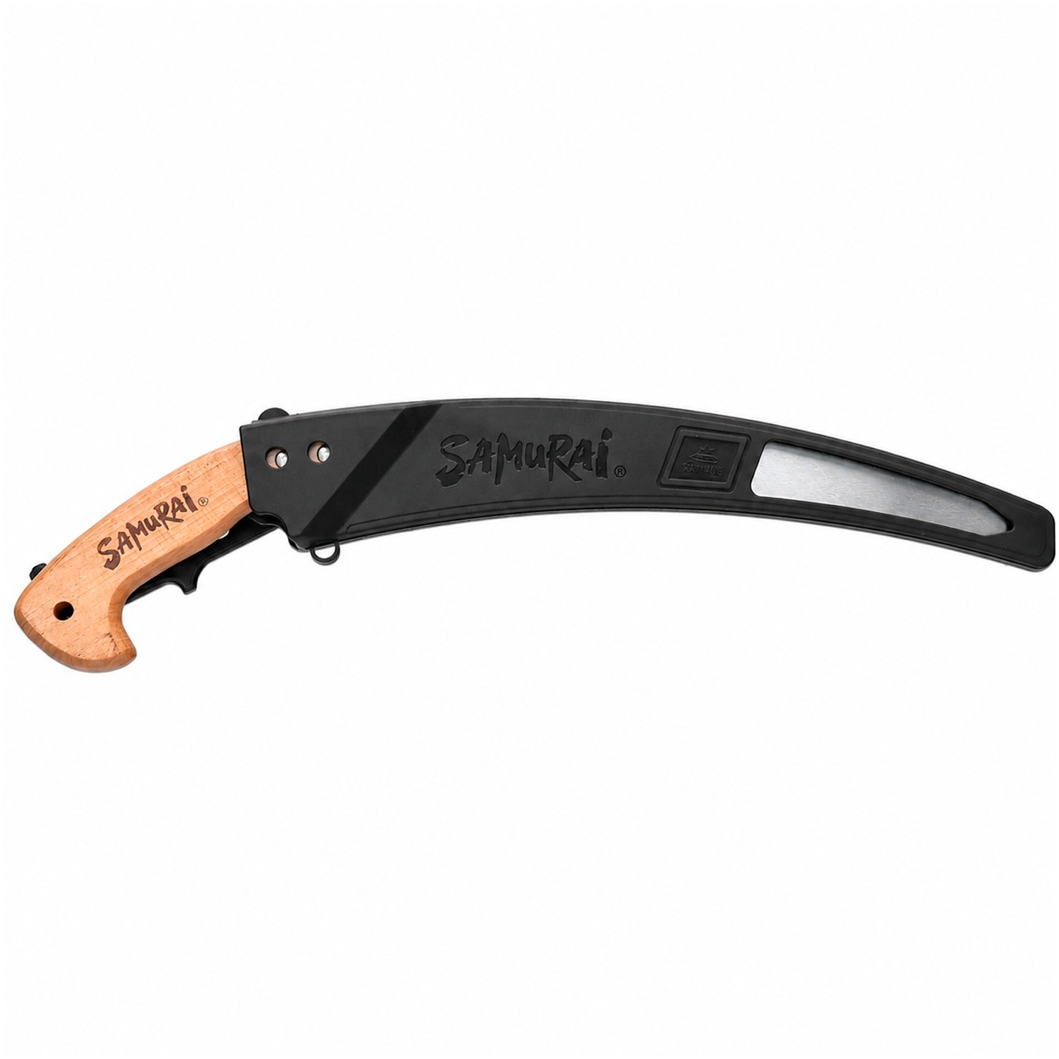 Serrucho Samurai Curvo Mango Madera 330 mm.