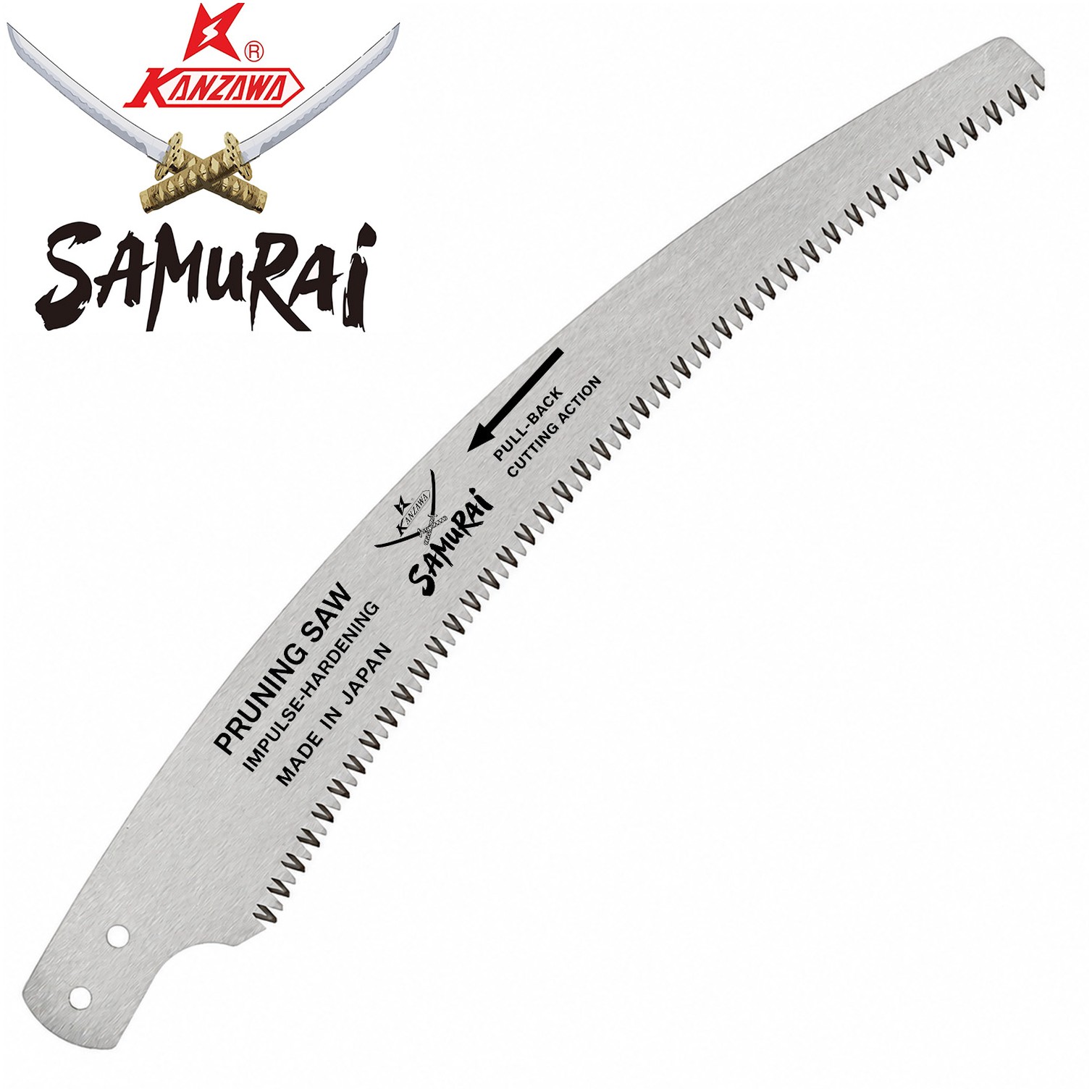 Hoja Recambio Serrucho Samurai C 330 / W 330 mm.