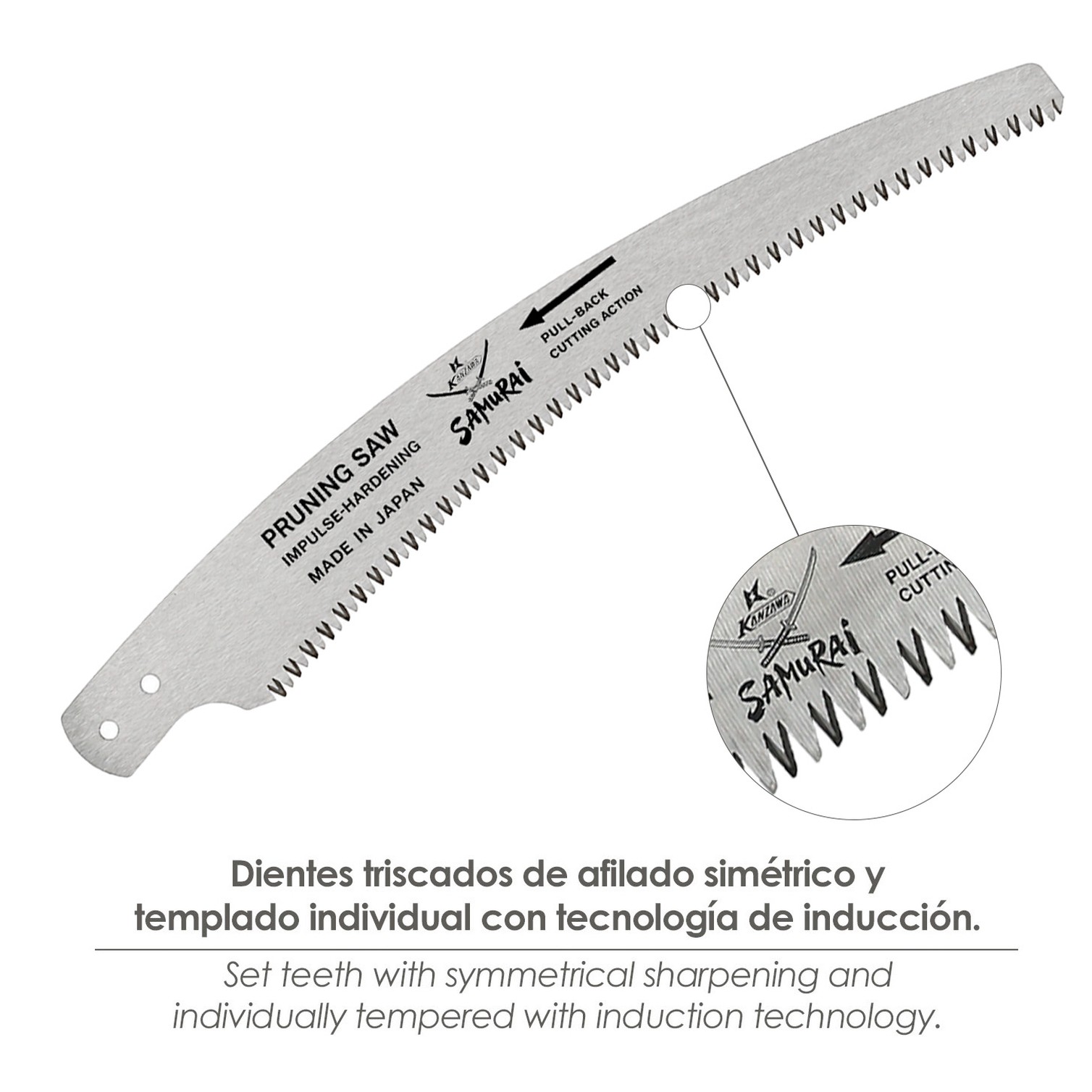 Hoja Recambio Serrucho Samurai C 330 / W 330 mm.