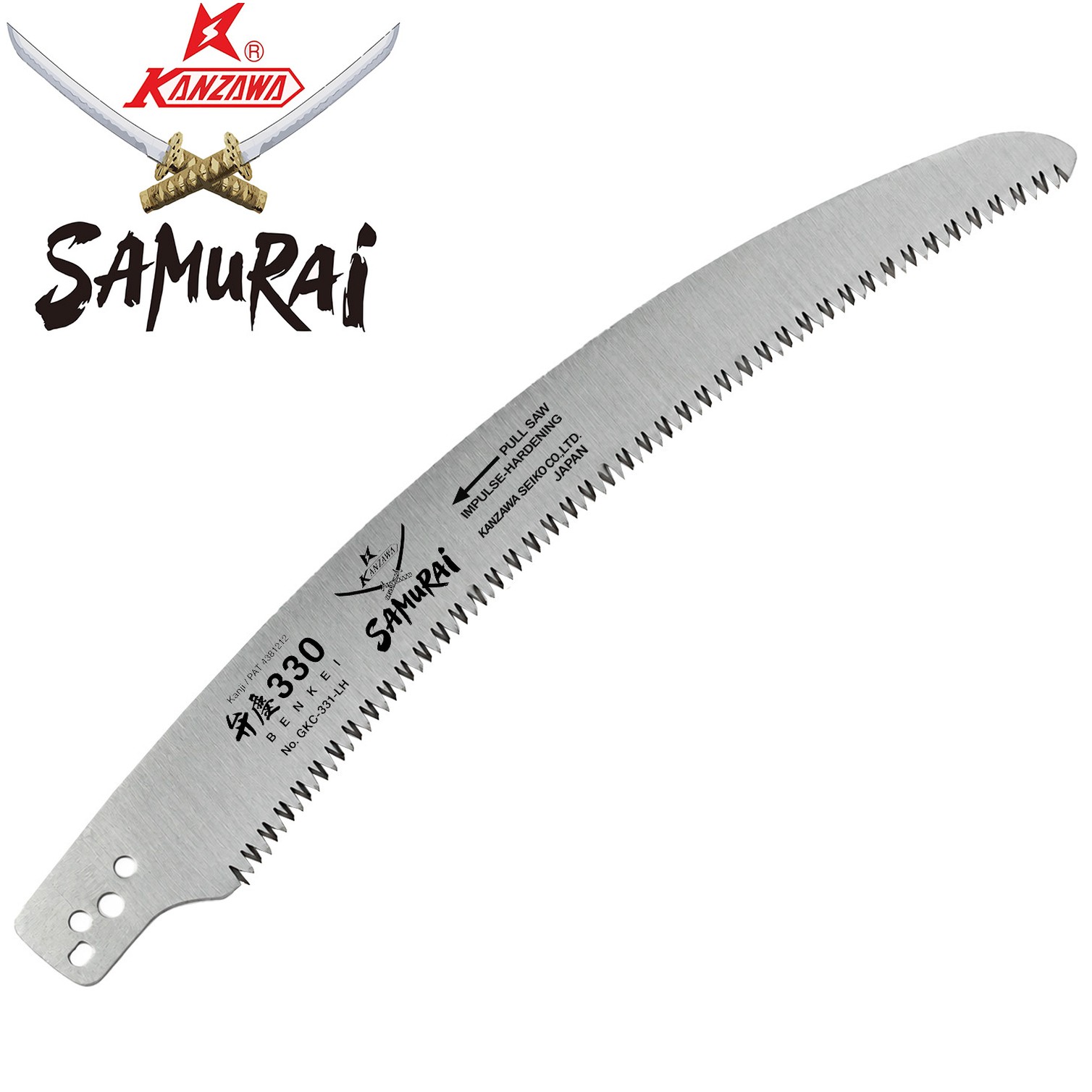 Hoja Recambio Serrucho Samurai GKC 330 L