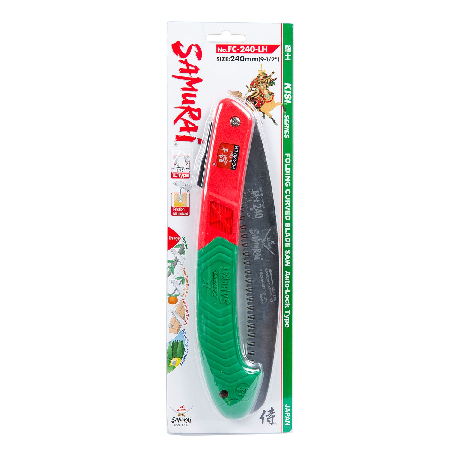 Serrucho Samurai GC Plegable 240 mm.