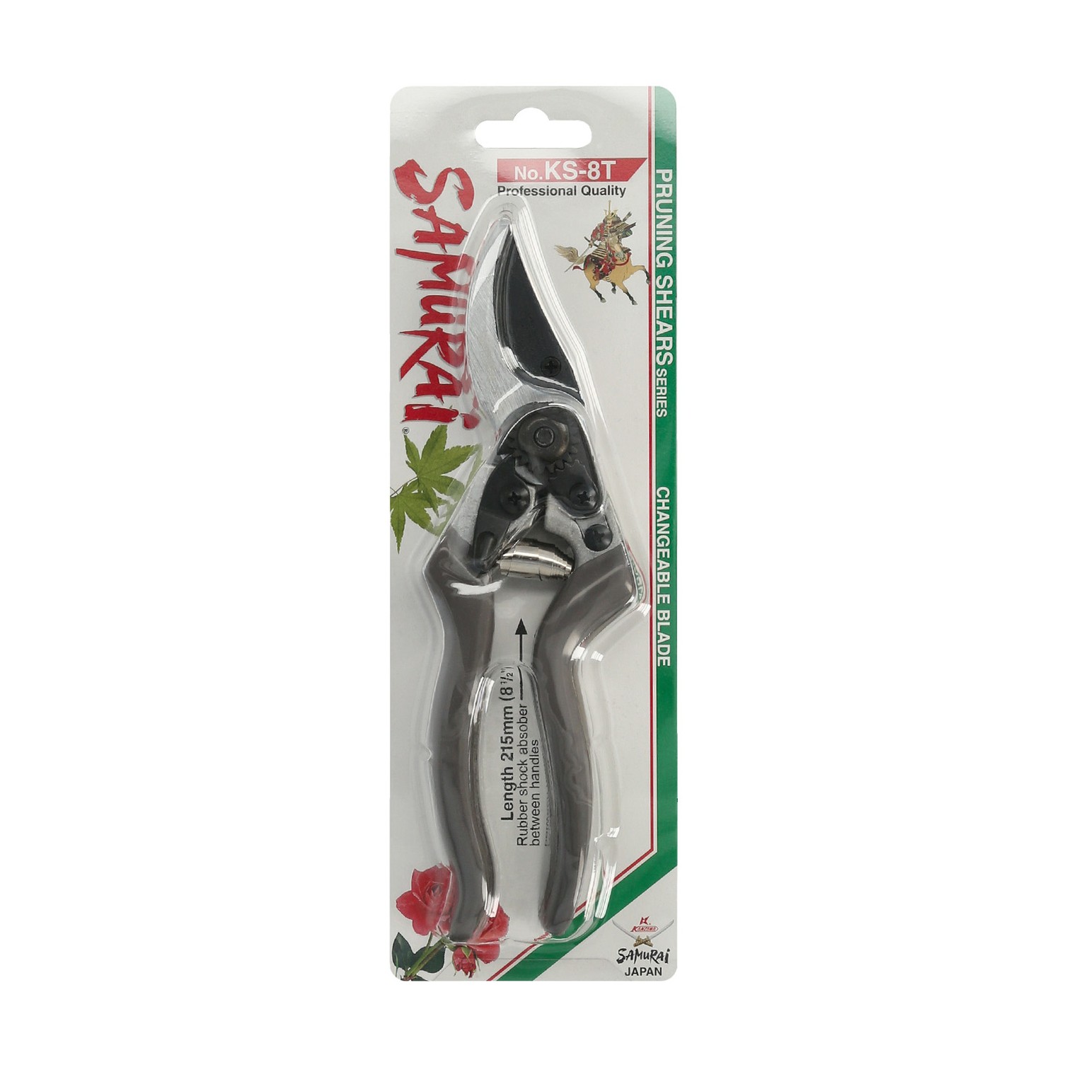 Tijeras Podar KS-8T 215mm.1 Mano