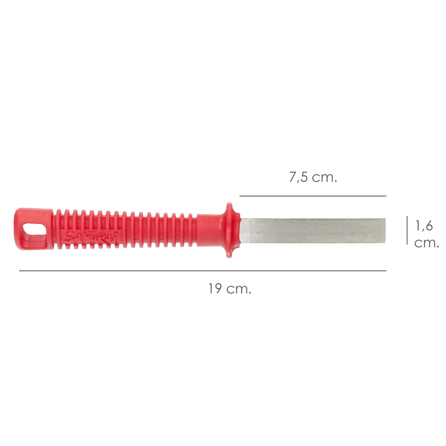 Lima Samurai Diamante Rombo