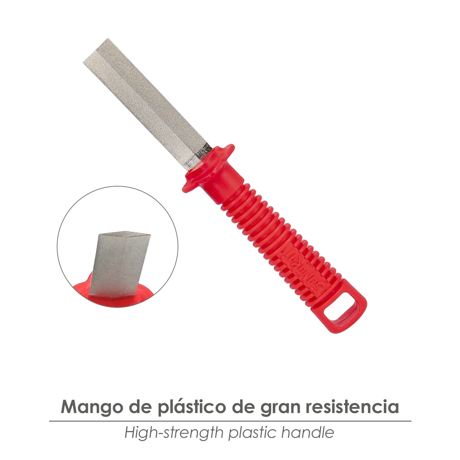 Lima Samurai Diamante Rombo