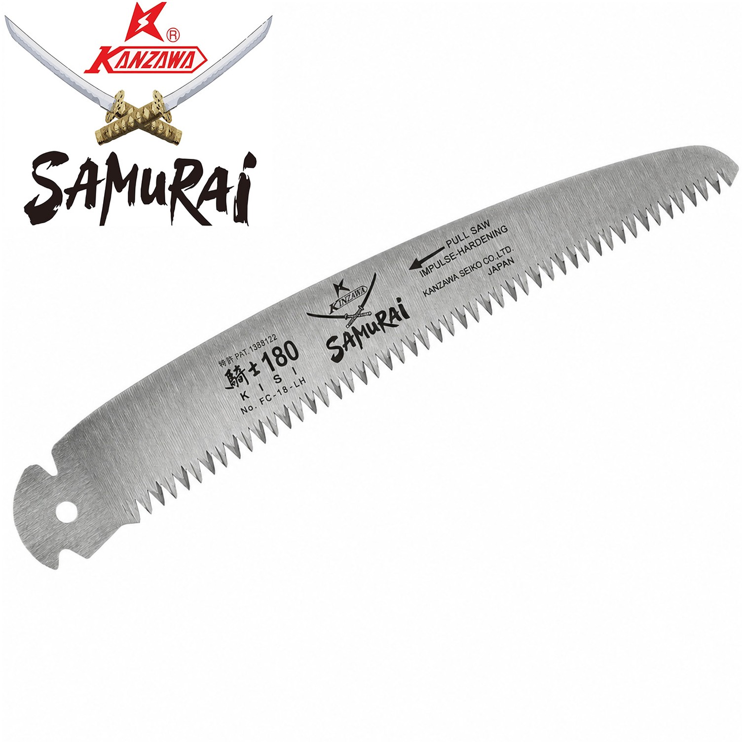 Hoja Recambio Serrucho Samurai FC 180 mm.