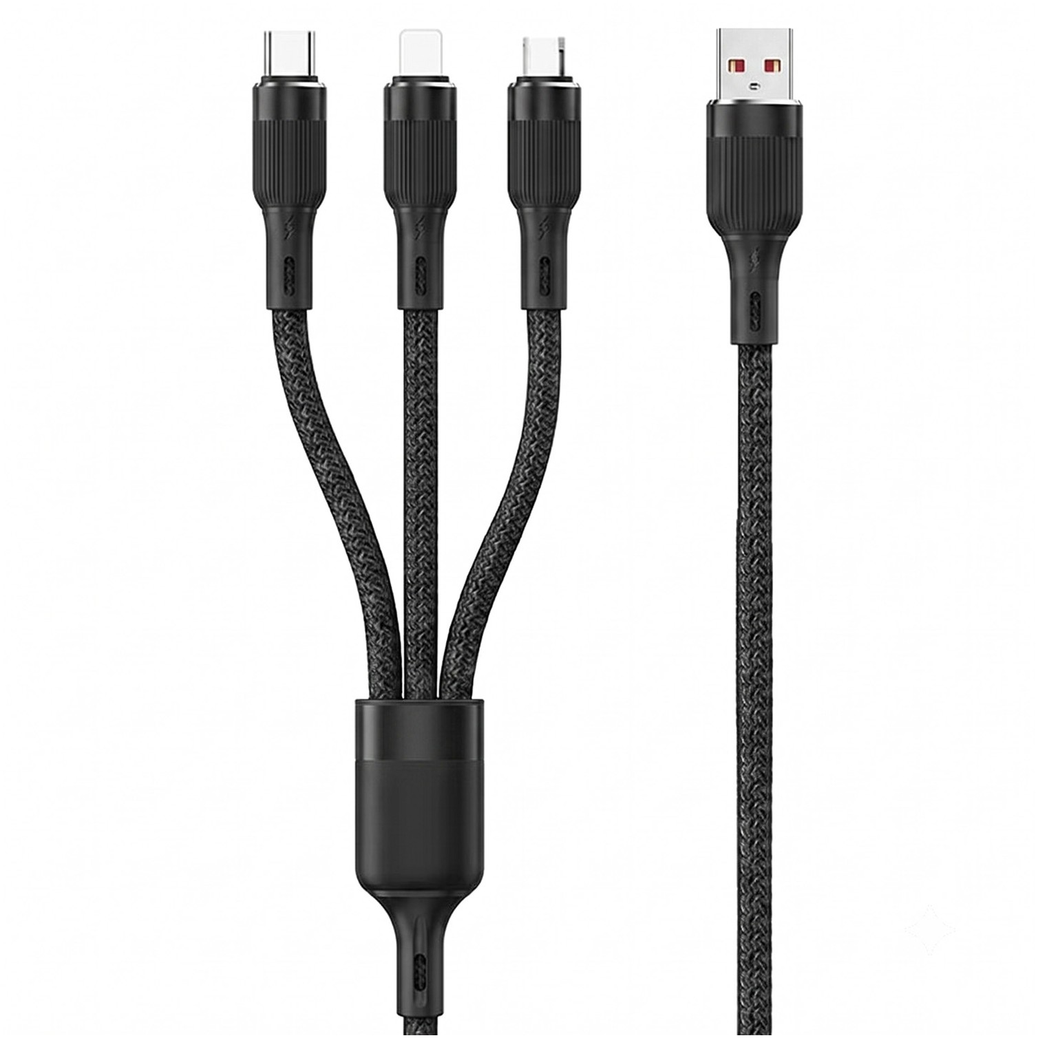 Cable Trenzado Usb A para Usb C / Light / Micro Usb