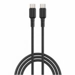 Cable Trenzado Usb C / Usb C 3,0 Ah 100 cm. 60 Wh.